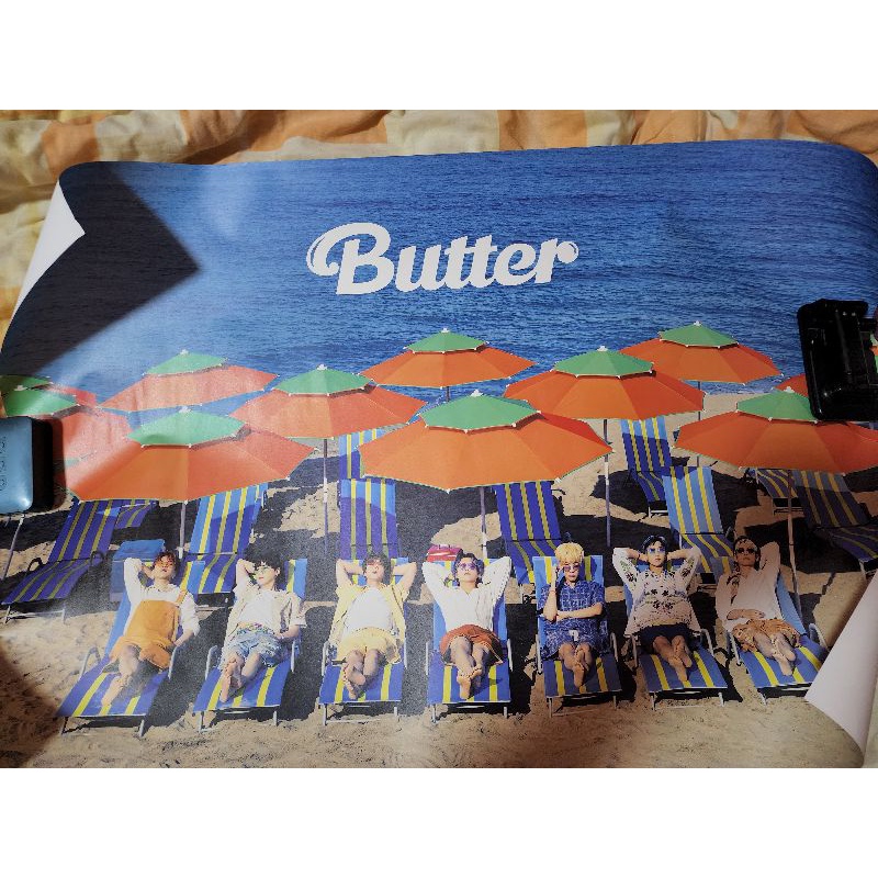 BTS Butter Poster With tube | Shopee Philippines