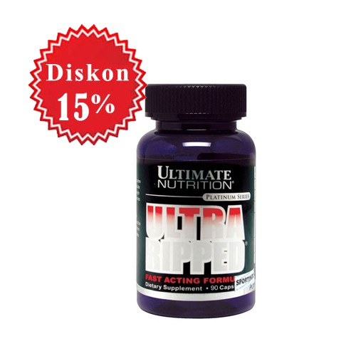 Ultimate Nutrition Ultra Ripped Fast Acting Formula - 30 Capsules Of ...