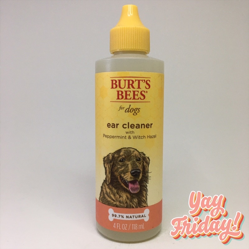 Burt s Bees Ear Cleaner for Dogs with Peppermint Witch Hazel Shopee Philippines