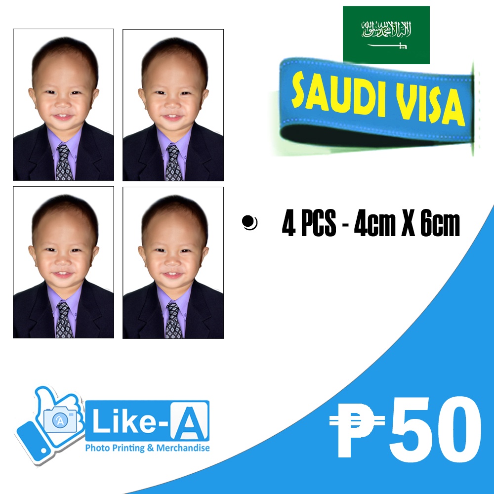 ID Photo printing 2x2 1x1/ Visa / passport /prc /seaman ID | Shopee ...