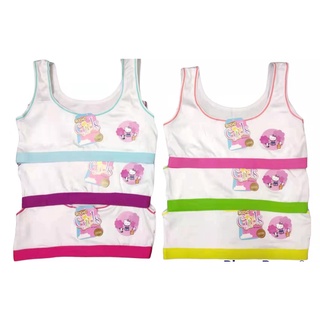 Girls Sando Baby Bra (3 pieces)