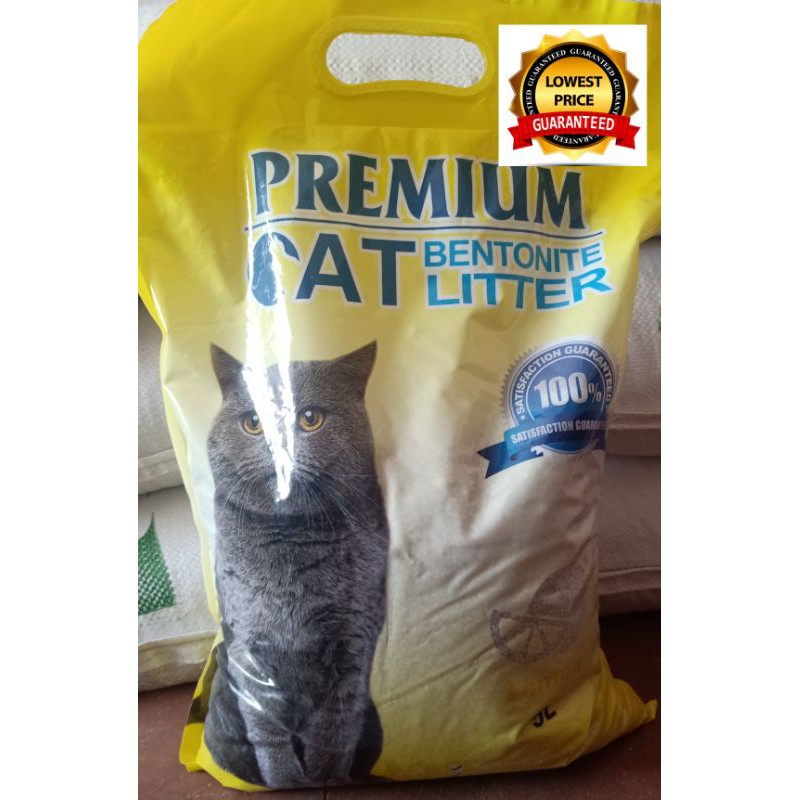 Cheap cat shop litter sand