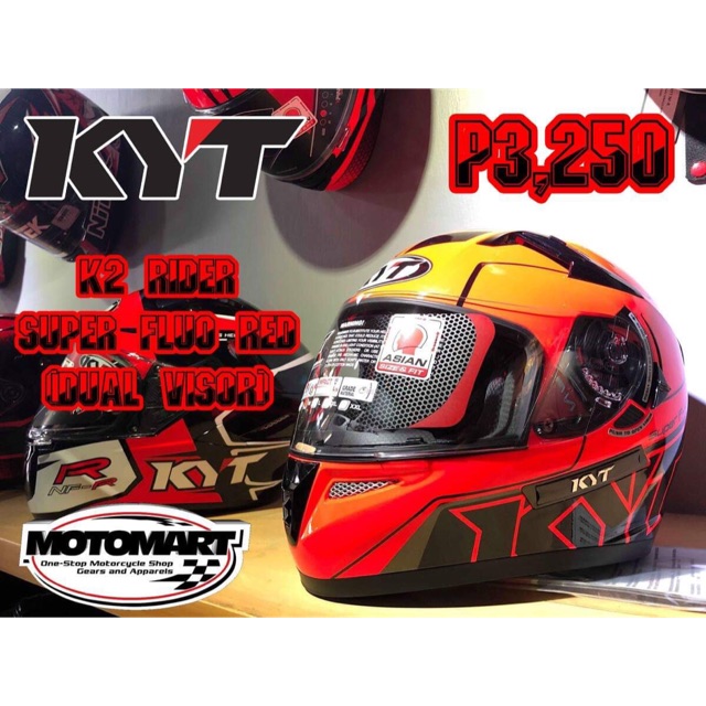 Kyt k2 sale rider price