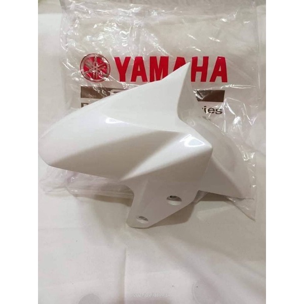 Yamaha nmax v1/v2 front fender pearl white | Shopee Philippines