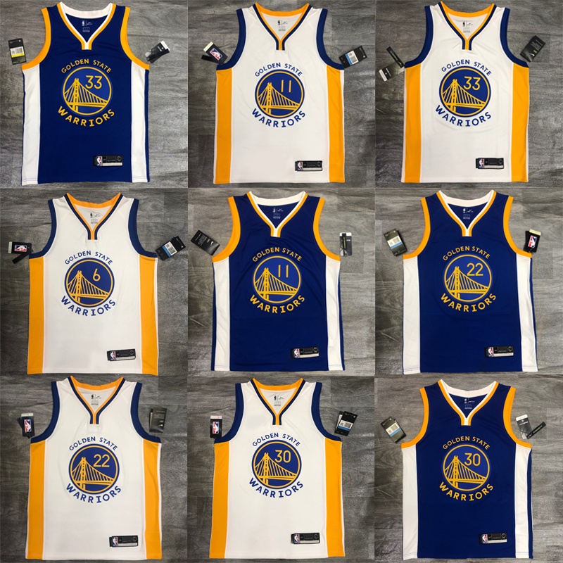 Golden State Warriors #30 Stephen Curry Yellow 2019 City Edition Stitched  NBA Jersey