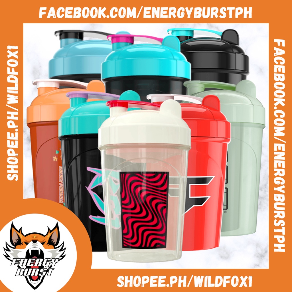 Official G Fuel Shakers (Gfuel 16 Oz Shaker Cup) Elite Energy And