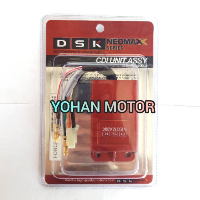 Cdi FORCE 1 DSK RACING NEOMAX UNLIMATE VERY GUARANTEED QUALITY | Shopee ...