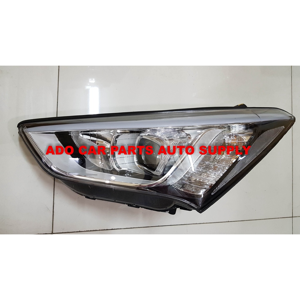 Hyundai Santa Fe Santafe Santa-Fe 13 - Head Lamp Head Light Headlamp ...