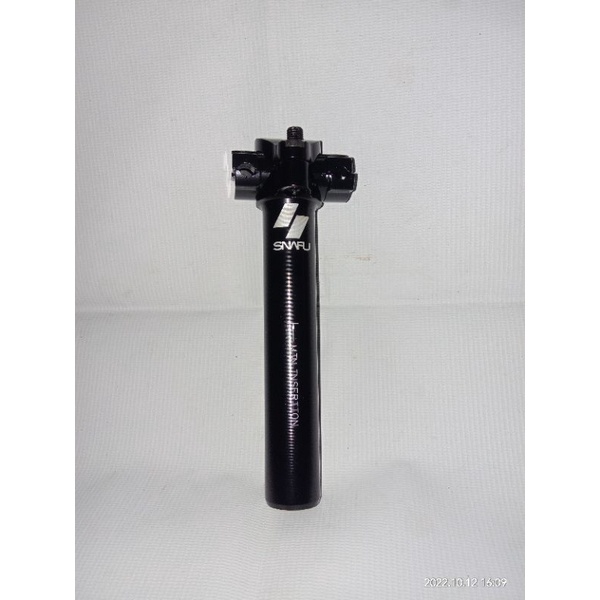 25.4mm Alloy Seat Post For Bicycles - 10 Colors, Fits Cruiser, BMX, MTB, Track Bikes