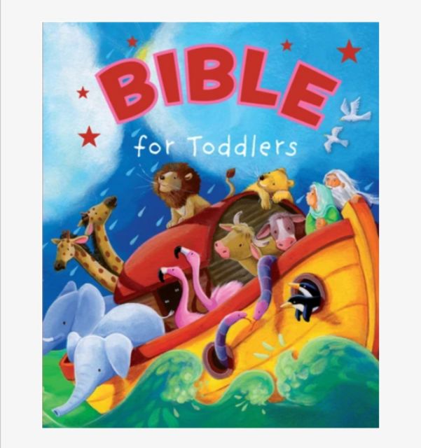 Bible for Toddlers (Board Book) Shopee Philippines