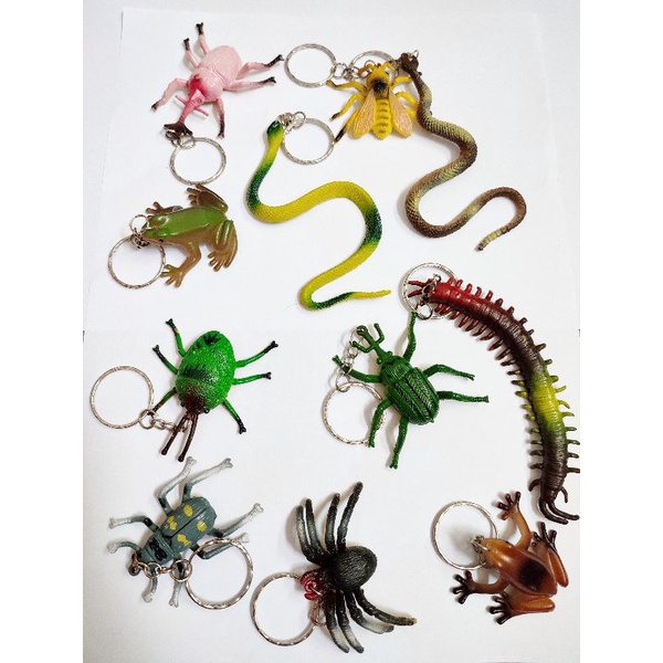 Insect Keychain (each 1 design comes in 1shj) | Shopee Philippines