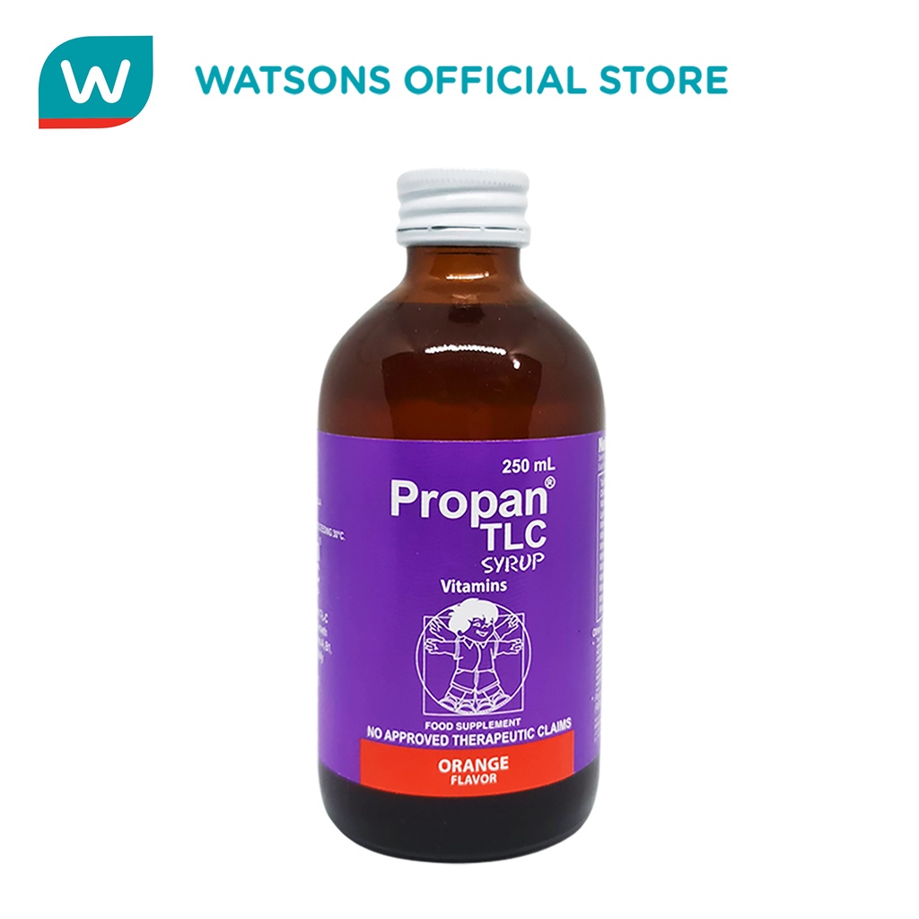 PROPAN TLC Syrup 250ml Shopee Philippines