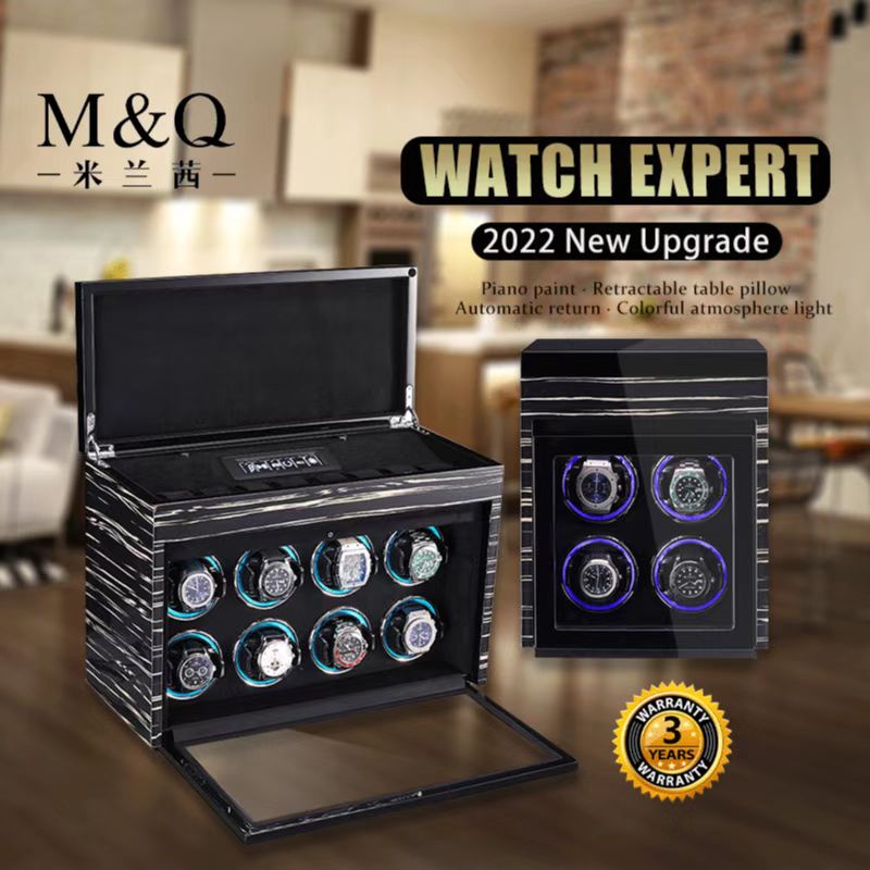 Automatic Winder Watch Winder Display Box Orbit Watch Winder