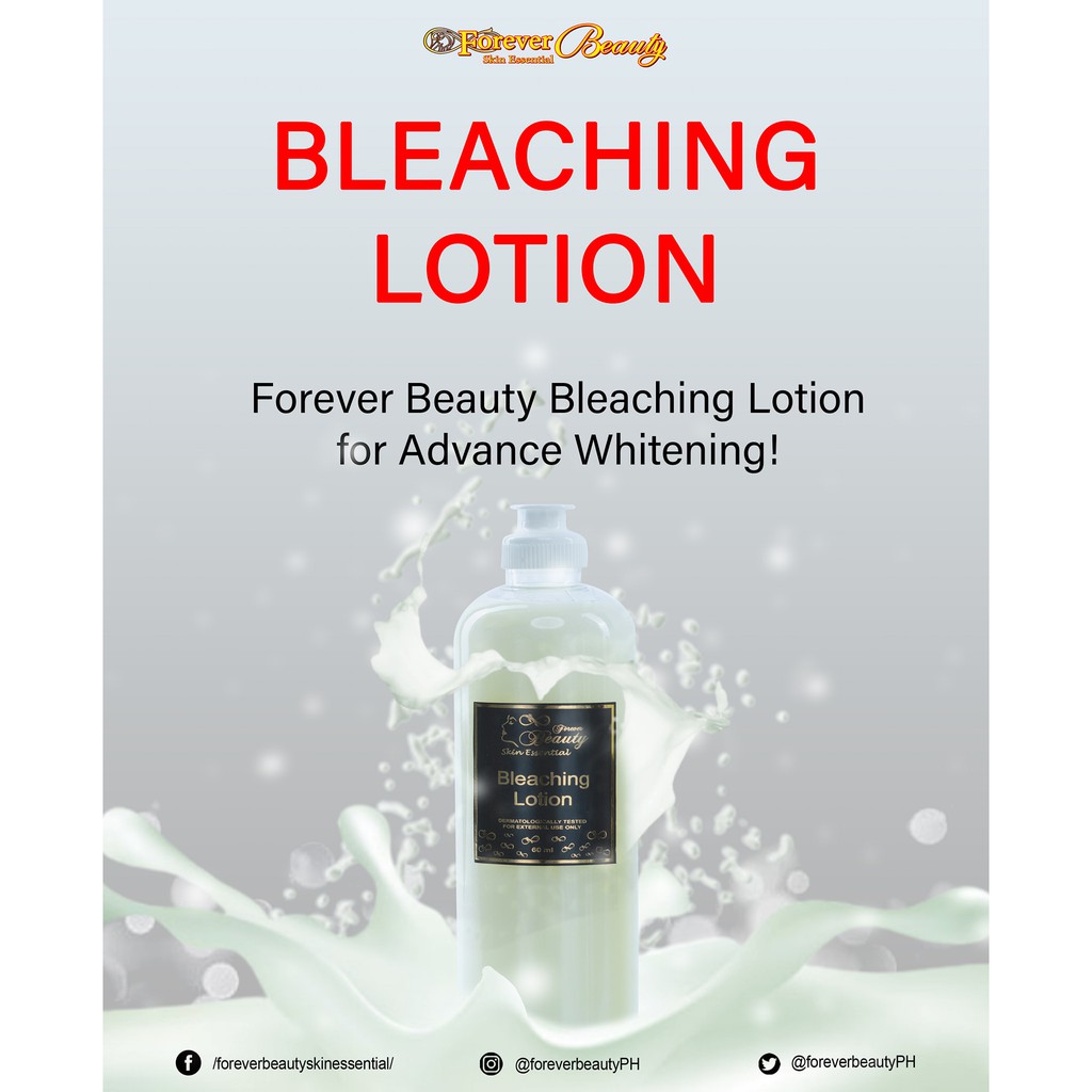 Bleaching Lotion by Forever Beauty Skin Essentials Shopee