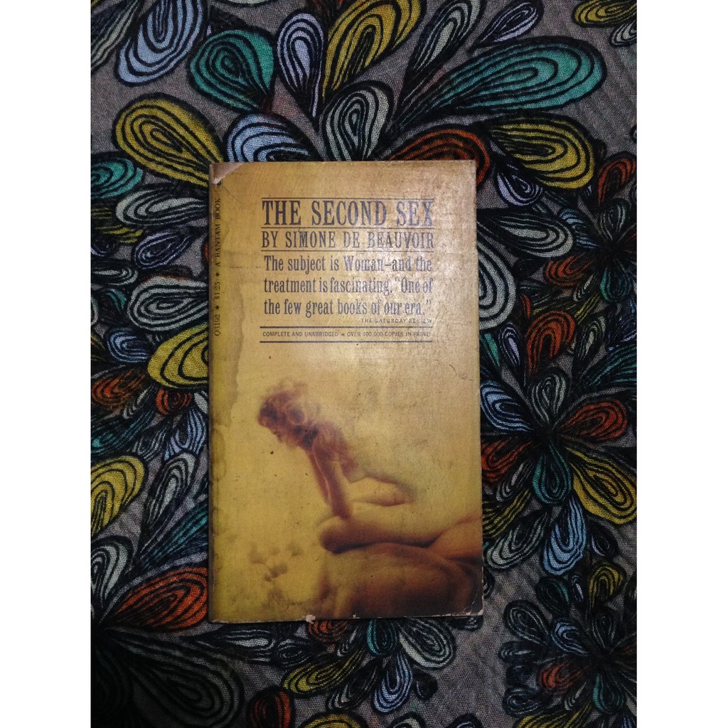 The Second Sex Book by Simone De Beauvoir 1961 | Shopee Philippines