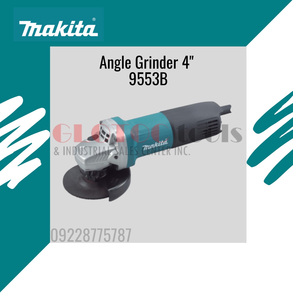 MAKITA 9553b 100mm Angle Grinder | Shopee Philippines