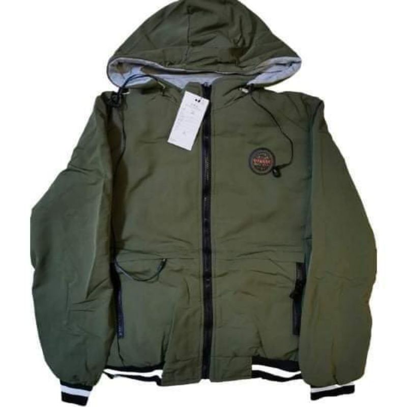 Reversible jacket 2025 with hood