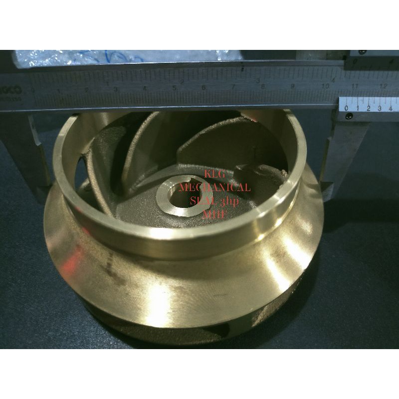 Lucky pro centrifugal pump impeller MHF 3hp LP-MHF/6A-6 | Shopee ...