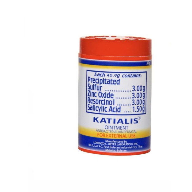 Dr. S. Wong's Sulfur Soap,Bioderm Ointment,Katialis,Sebo de Macho ...