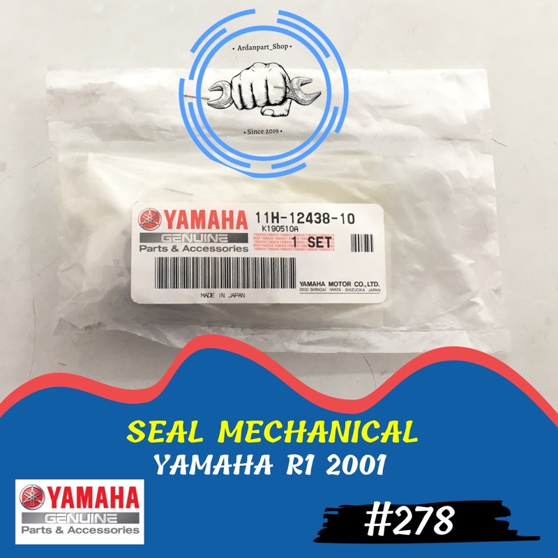 Yamaha R1 2001 EGYPTIAN SEAL ORIGINAL YAMAHA | Shopee Philippines