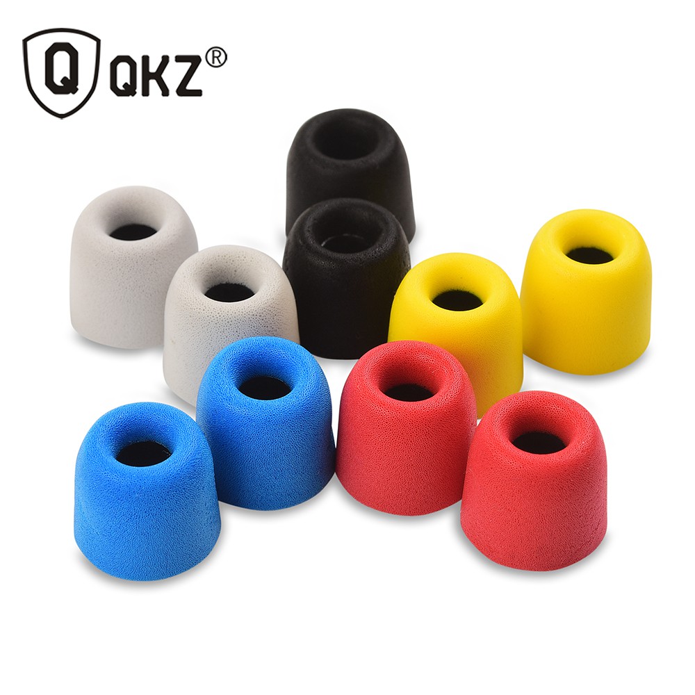 QKZ T400 Memory Foam Earphone Earbuds Ear tips Pads for all in ear