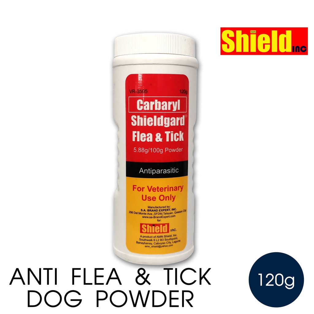 Shieldgard Flea Tick Dog Powder 120g Shopee Philippines