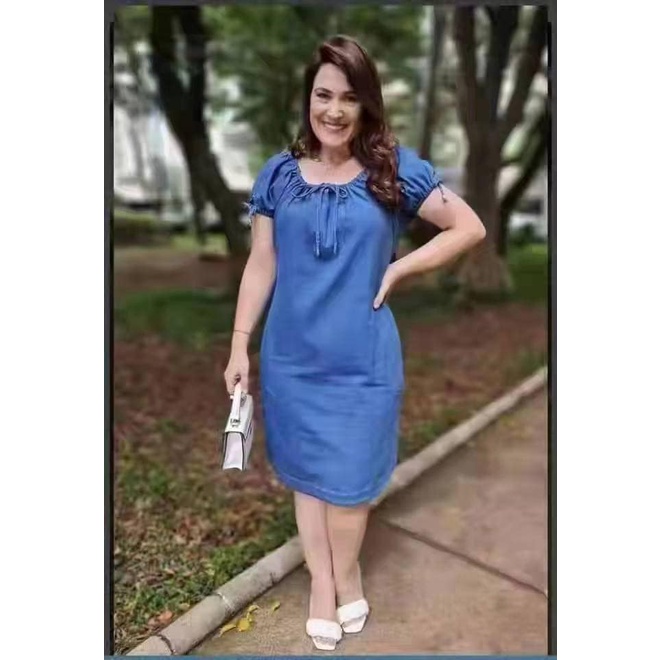 denim dress light blue Isalin Mid Wash Halter Mini - US 16 JMP_ Sexy Low Back Rose Color:Strike a Paws this dress has an