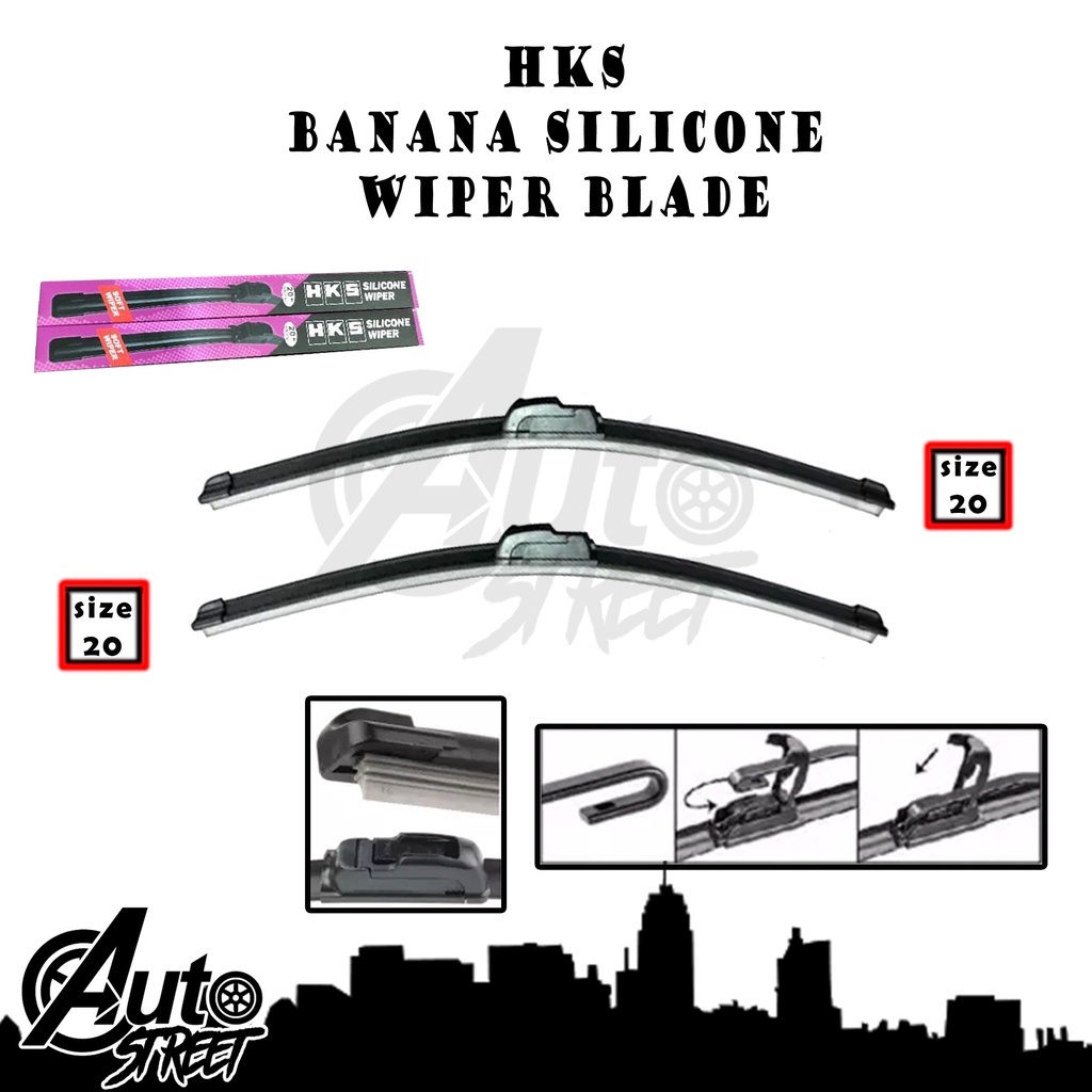 HKS UNIVERSAL EX H/M SUS 130-75 (MOQ: 8pcs)