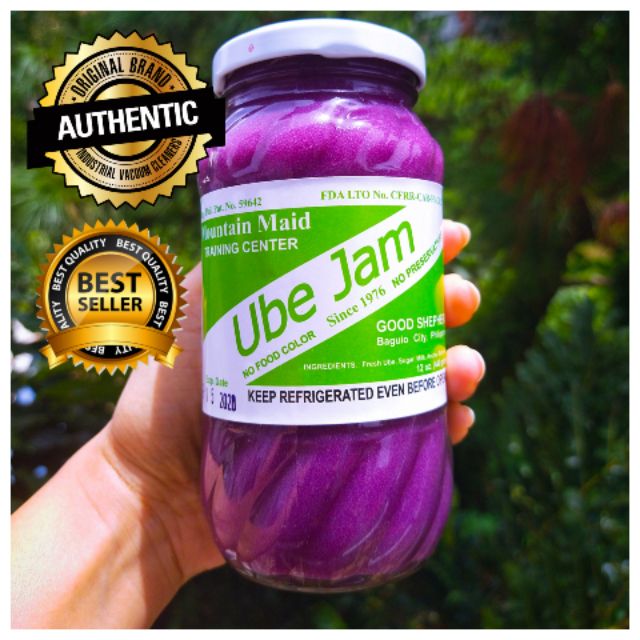 Baguio Good Shepherd Ube Jam (440g) Shopee Philippines