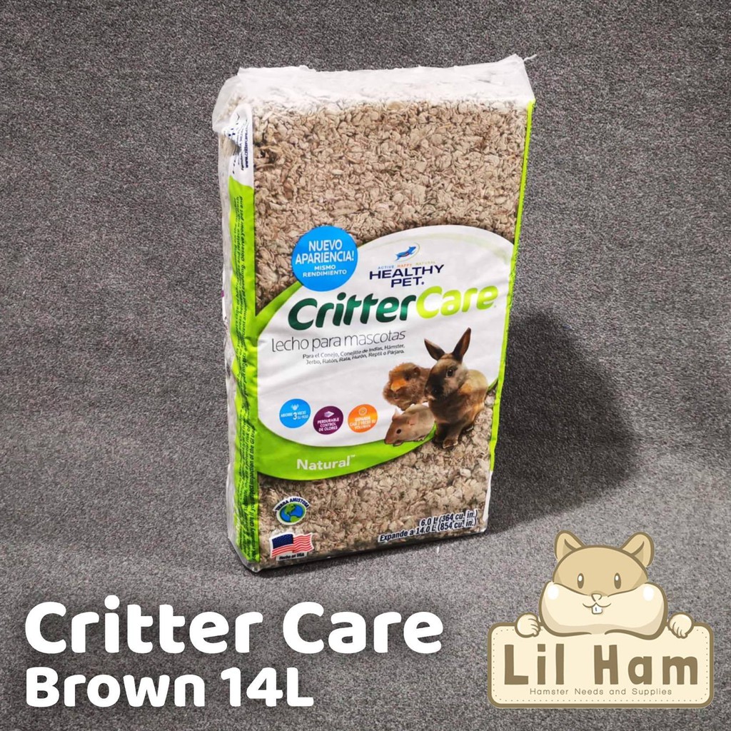 Healthy pet critter cheap care paper bedding