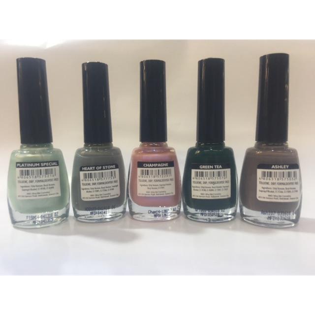 Omg Nail Polish Nail Lacquer Ml Shopee Philippines