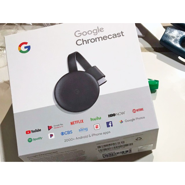 Google - Chromecast 3era Generacion - Negro GOOGLE