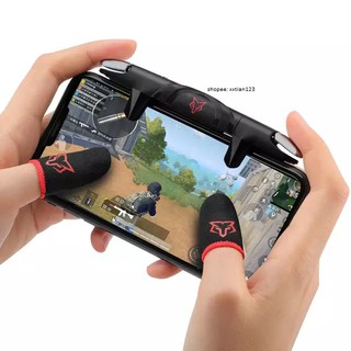 Stuff Certified Phone Gaming Controller For Pubg / Call Of Duty Mobile -  Smartphone Trigger Key & Grip - Joystick Gamepad