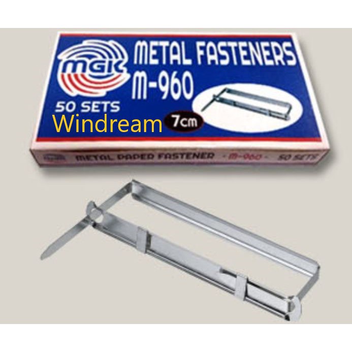Paper Fastener METAL | Shopee Philippines