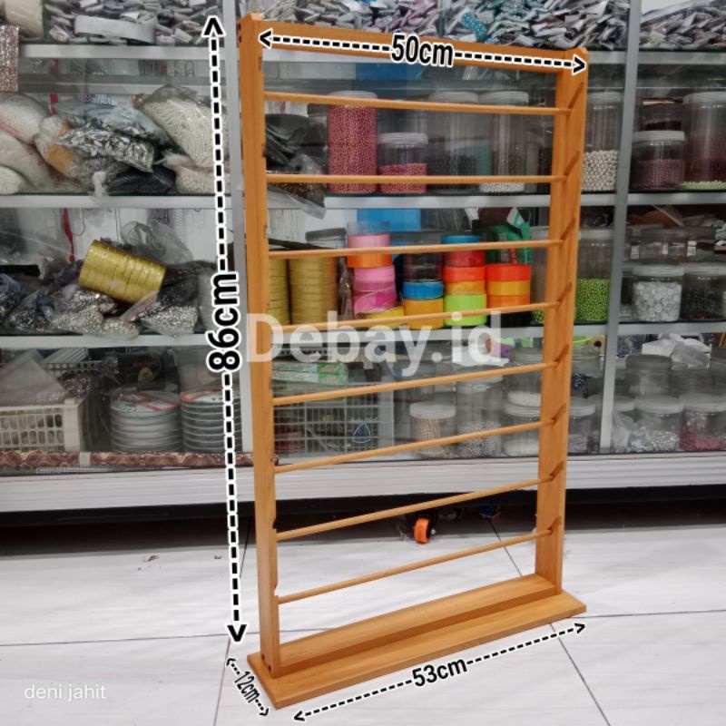 8 stick ribbon rack/multipurpose ribbon rack/custom ribbon rack ...
