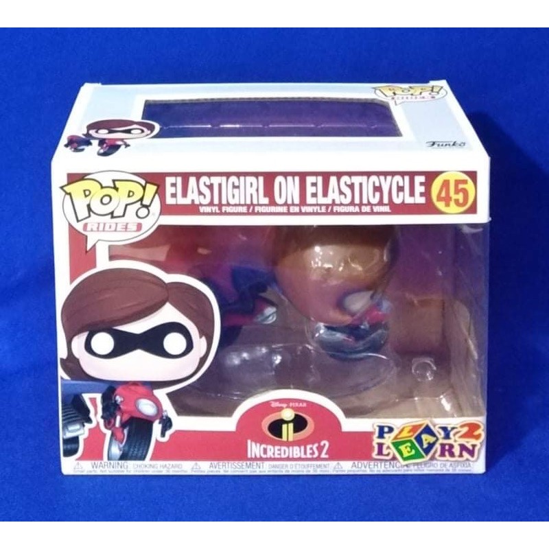 Coming from funko_aeres over at Instagram, we now get to see the Elastigirl Bike Funko POP Ride out of bo! #FPN #FunkoPOPNews #Funko #POP #Funkos #POPVinyl #Incredibles2 #Elastigirl