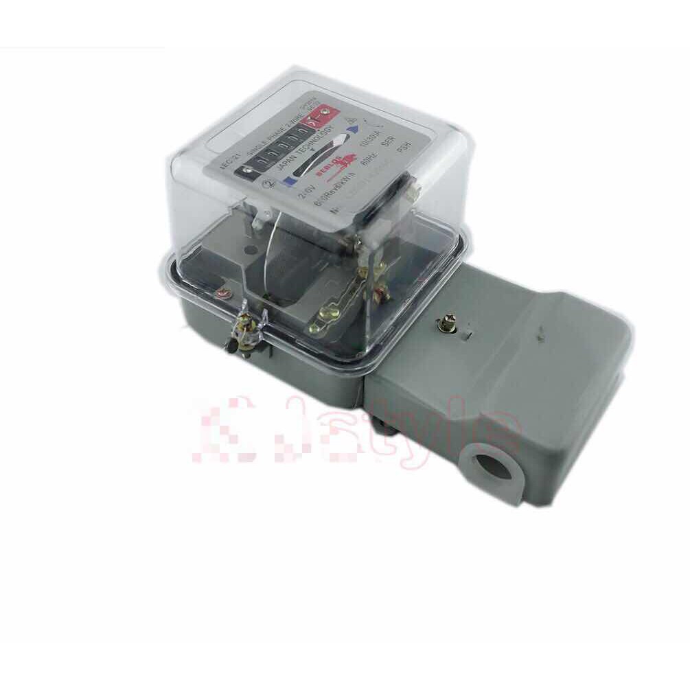 BEBLOS SY168 Digital 240V Kilowatt Hour Meter (Gray) Shopee Philippines