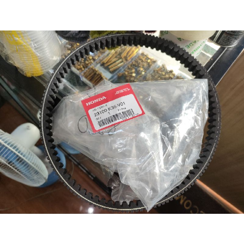 HONDA CLICK 125i/150i FAN BELT ORIGINAL ( NOT FAKE ) Shopee Philippines