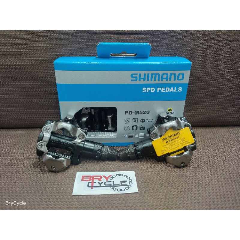 Pedales Mtb Bicicleta Shimano Original Spd Pd-m505