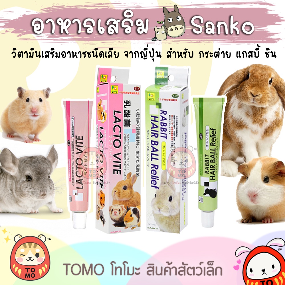 Tomo Tube Sanko Lacto Vite And Hair Ball Relief Shop For Rabbit ...