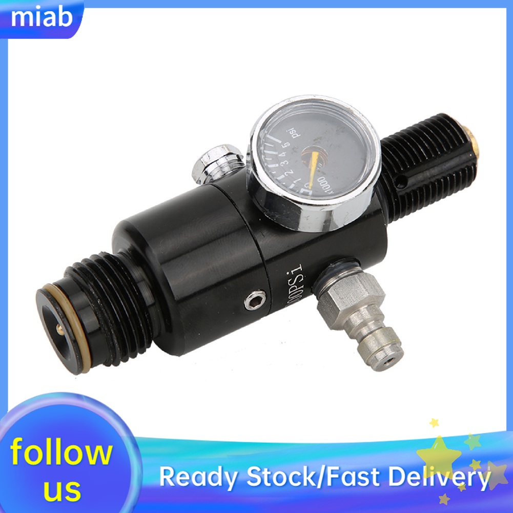 [Ready Stock] Paintball 3000psi Regulator High Compressed Air Tank