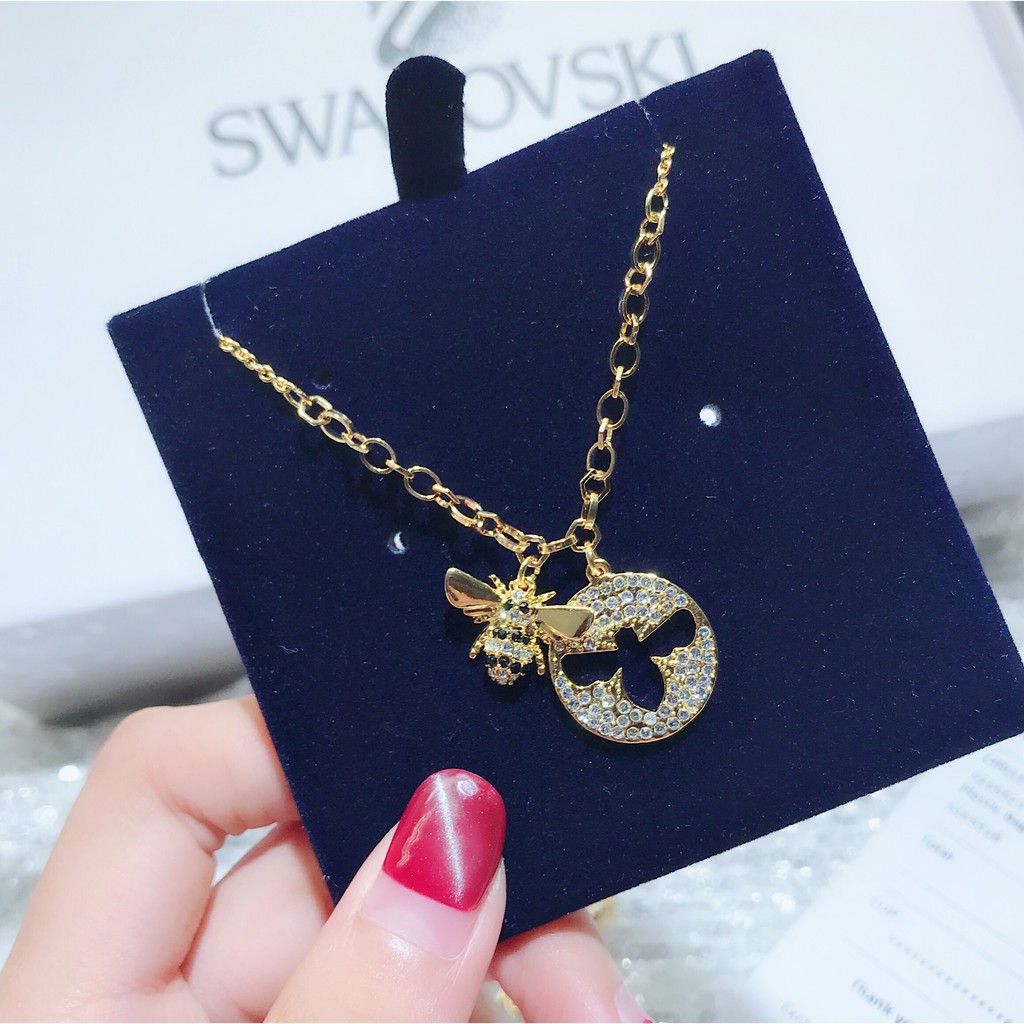 Swarovski hot sale necklace bee