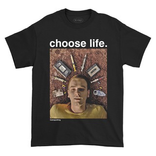 T-shirt Trainspotting Diane Welsh Renton Sick Boy - Coton, Blanc, Taille M, Neuf Avec étiquettes