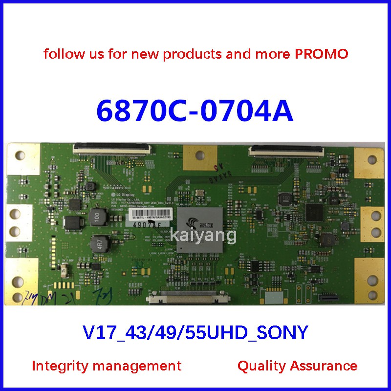 Carte T-CON Pour TV SONY KD-55A1 - Réf 6870C-0708A / 6871L-5007A