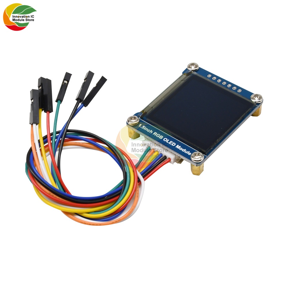 1.5 Inch RGB OLED Display Expansion Board Module 128×128 Resolution 65K ...