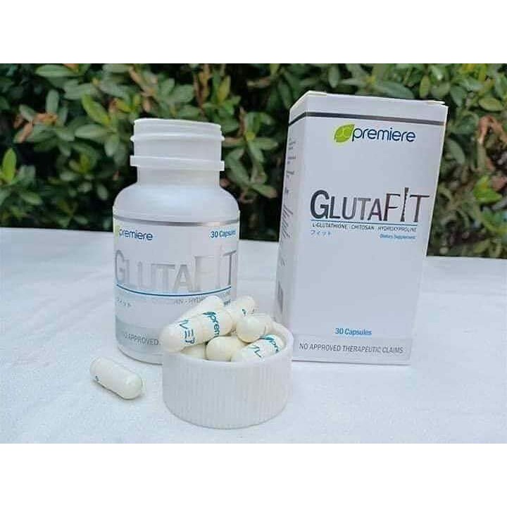 GlutaFit for whitening and slimming Shopee Philippines