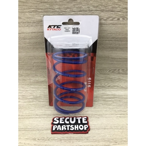 KTC Kytaco 1500 RPM CVT Spring for Yamaha NMAX | Shopee Philippines
