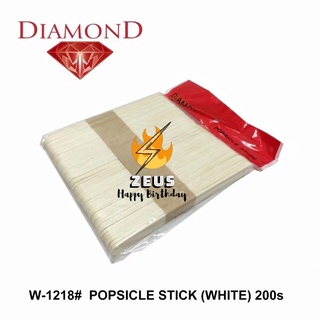 White Popsicle Stick