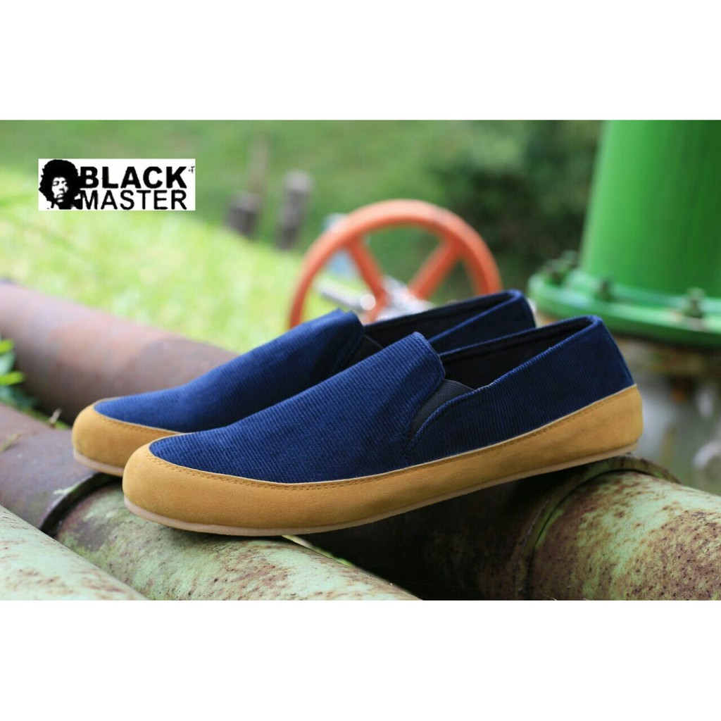 Blackmaster Slip On Simple Prsn Shoes | Shopee Philippines