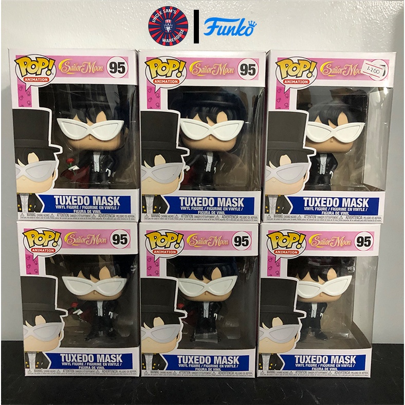 Funko Pop! Animation: Sailor Moon's Tuxedo Mask | Shopee Philippines